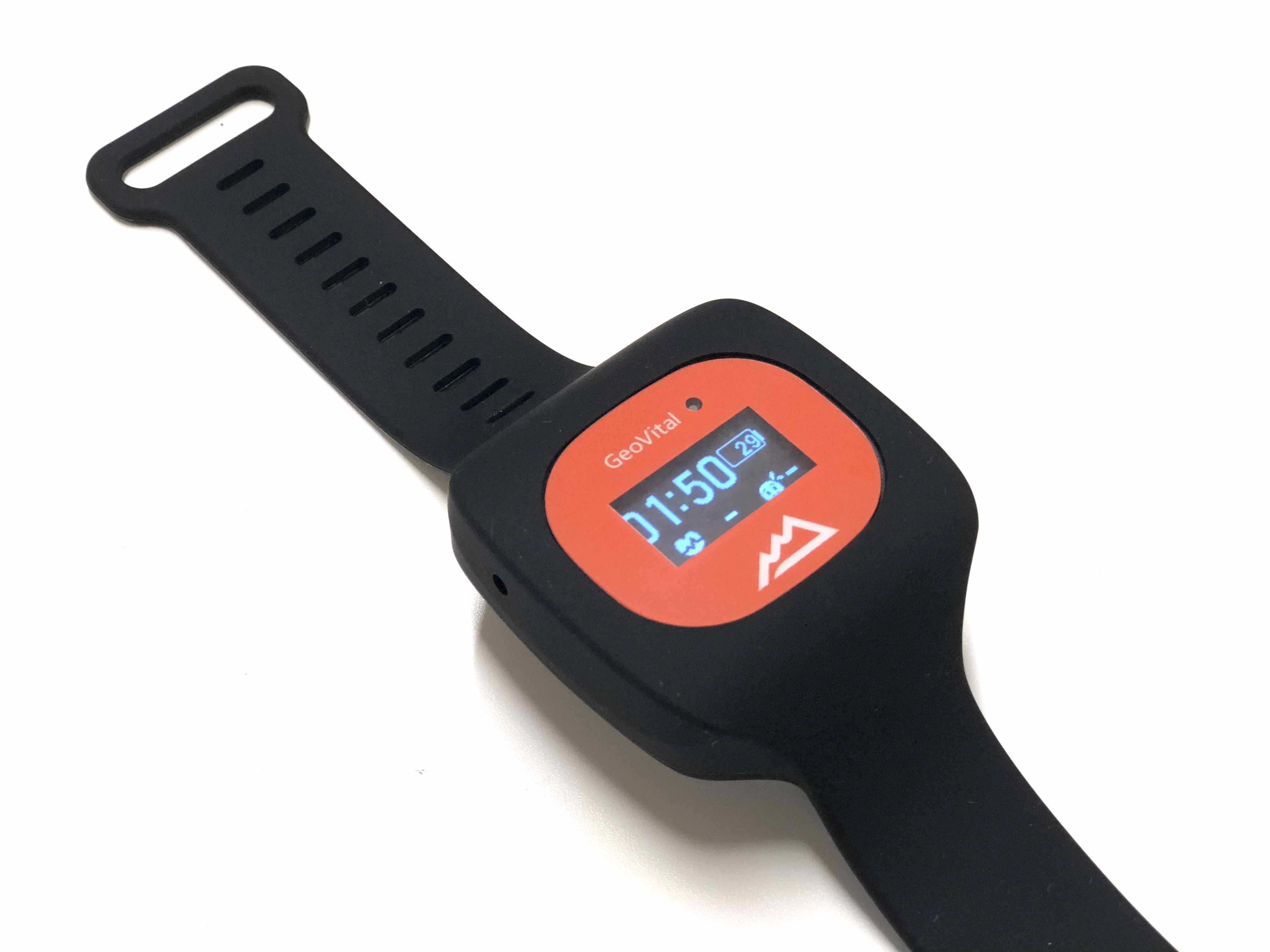 【便利】腕時計型のバイタルセンサーなら「GeoVital」がオススメ｜人気の林業展示会