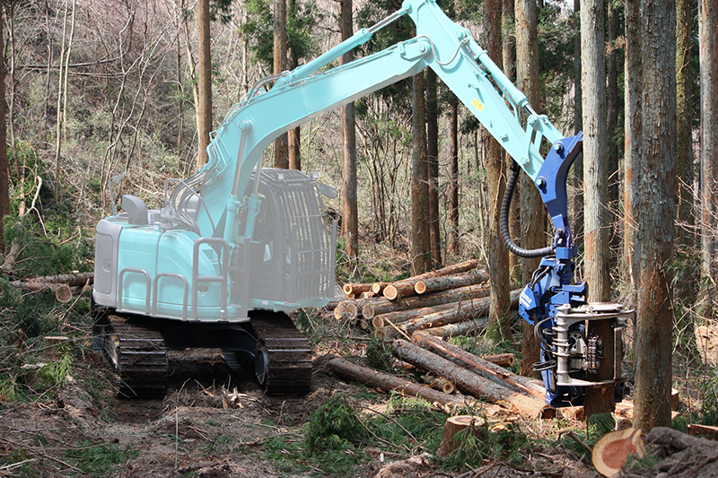 本日のおすすめブースはこちら！イワフジ工業株式会社 ｜FOREST EXPO ONLINE