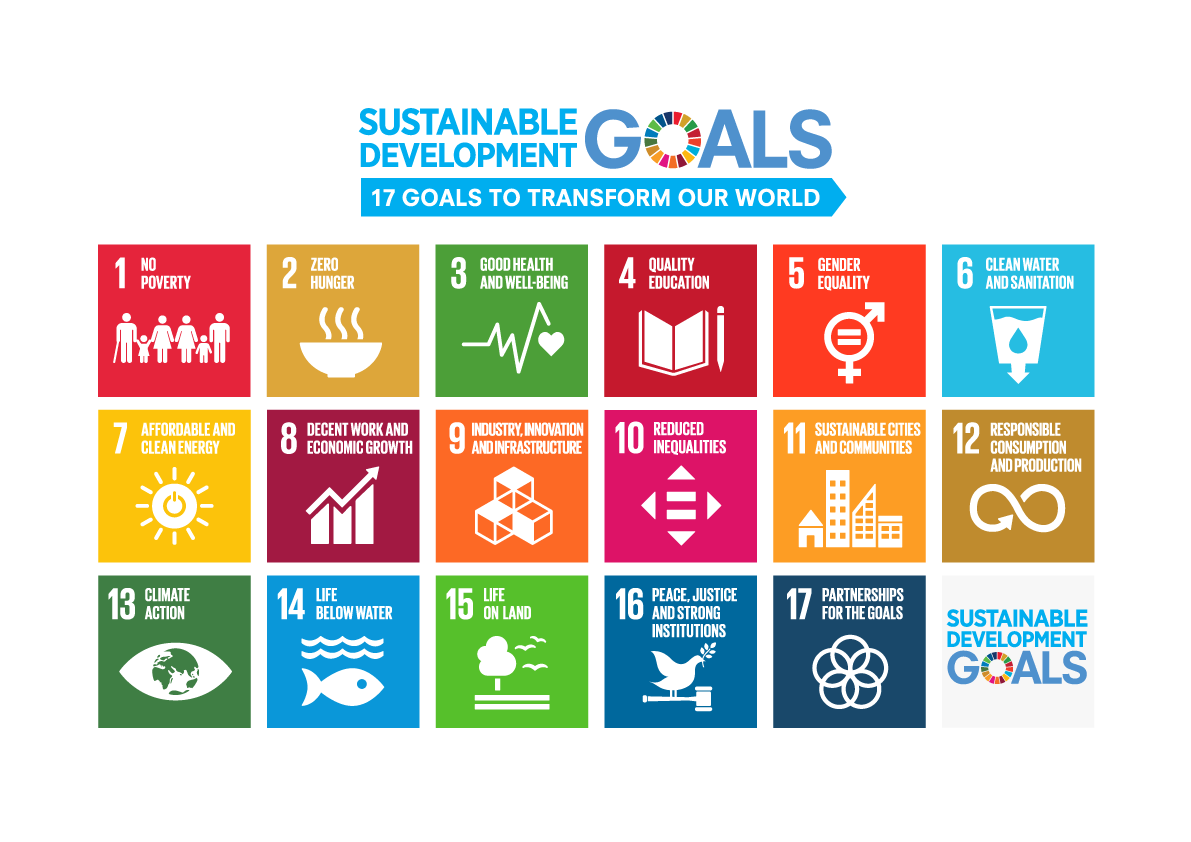 持続可能な開発目標（SDGs）への貢献を掲げています